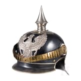 Helm f&uuml;r Mannschaften der J&auml;ger zu Pferde, um 1900