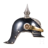 Helm f&uuml;r Mannschaften der J&auml;ger zu Pferde, um 1900