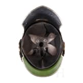 Helm f&uuml;r Mannschaften der J&auml;ger zu Pferde, um 1900