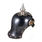 Helm f&uuml;r Mannschaften der J&auml;ger zu Pferde, um 1900