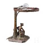 Tischlampe "Friedrich der Gro&szlig;e", um 1910