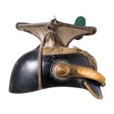 Tschapka f&uuml;r Offiziere im K. S. 1. Ulanen-Regiment "Kaiser Franz Joseph von &Ouml;sterreich, K&ouml;nig von Ungarn" Nr. 17