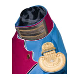 Ulanka f&uuml;r Offiziere im K&ouml;niglich S&auml;chsischen 2. Ulanen-Regiment Nr. 18, datiert 1914