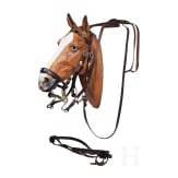A bridle for members of the heavy cavalry regiments
