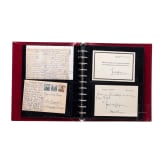 Prince Friedrich Christian, Duke of Saxony (1893 - 1968), and Prince Georg &ndash; a collection of personal correspondence, 1930s - 1960s