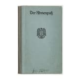 A document grouping of the Saxon hunter Johann Christian Friedrich Mendte