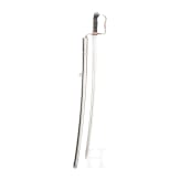 An Eisenhauer sabre M 1861 for infantry officers with ducal cipher