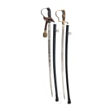Two sabres of the W&uuml;rttemberg field artillery, from 1905 onwards