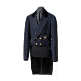 A tailcoat for the small uniform of imperial civil servants, circa 1900
