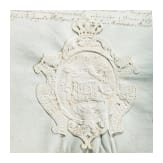 Generalmajor Carl Friedrich von Kerner (1775 - 1840) - patent to Lieutenant 1794 signed by Duke Ludwig Eugen and to General Major 1811 signed by King Friedrich of W&uuml;rttemberg