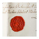 Generalmajor Carl Friedrich von Kerner (1775 - 1840) - patent to Lieutenant 1794 signed by Duke Ludwig Eugen and to General Major 1811 signed by King Friedrich of W&uuml;rttemberg
