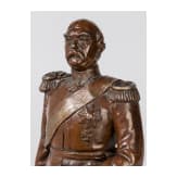 Bismarck in cuirassier uniform, circa 1900