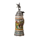 A reservist mug of Reservist Gr&auml;fenstein of J&auml;ger-Regiment zu Pferde Nr. 2, 1904 - 1907