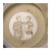 Three reservist mugs, guard dragoons, hunters on horseback and navy, 1905 - 1913