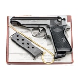 A Manurhin PP, as-new in box