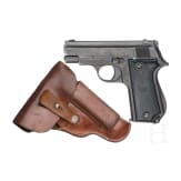 A Unique, Mod. 51, in holster