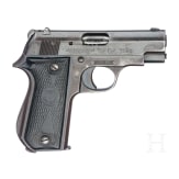 A Unique, Mod. 51, in holster