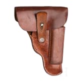 A Unique, Mod. 51, in holster