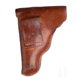 A Unique, Mod. 51, in holster