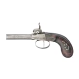 Five percussion pocket pistols, France/England, circa 1850