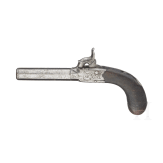 Five percussion pocket pistols, France/England, circa 1850