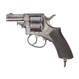 A Webley & Scott "RIC" Revolver No 1, ca. 1871