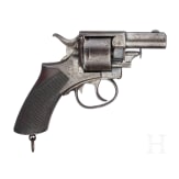 A Webley & Scott "RIC" Revolver No 1, ca. 1871