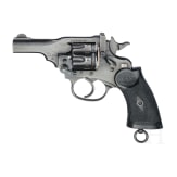 A Webley & Scott Mk. IV, .38