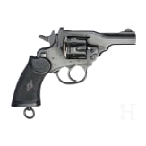 A Webley & Scott Mk. IV, .38