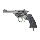 A Webley & Scott Mk IV, post-war