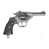 A Webley & Scott Mk IV, post-war