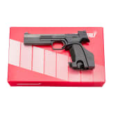 A H&auml;mmerli Mod. 208s semi-auto pistol, in box