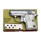 Astra Mod. 2000 (Cub), verchromt, im Karton