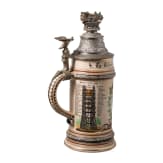 A reservist mug of Reservist Vogel of the 4th Company of Railway Regiment No. 3 in Berlin, 1904 - 1906