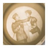 Three reservist mugs from different W&uuml;rttemberg infantry regiments