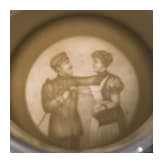 Four reservist mugs from different W&uuml;rttemberg infantry regiments