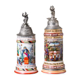 Two rare W&uuml;rttemberg reservist mugs
