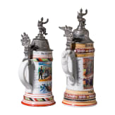 Two rare W&uuml;rttemberg reservist mugs