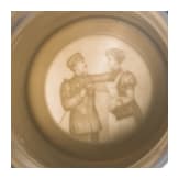 Three reservist mugs of the W&uuml;rtt. Field. Art. Regt. No. 65 Ludwigsburg
