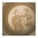 Three reservist mugs of the W&uuml;rtt. Field. Art. Regt. No. 65 Ludwigsburg