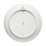 A Meissen plate for the Reserve Infantry Regiment 245