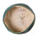 A field cap for Prussian Jaegers on horseback, dated 1916