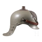 A helmet for cuirassier troops, war design, circa 1916