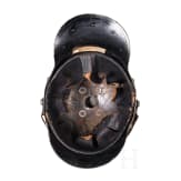 A helmet for cuirassier troops, war design, circa 1916