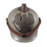 A helmet for cuirassier troops, war design, circa 1916
