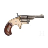 Colt Open Top high-spur, um 1871