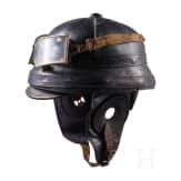 Flying helmet, circa 1916