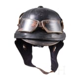 Flying helmet, circa 1916