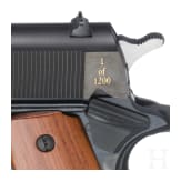 Colt Mk IV Commemorative Texas Departement of Public Safety, in Holzkassette