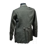 A field blouse M 1915 for NCO&acute;s in Railway Regiment No. 3